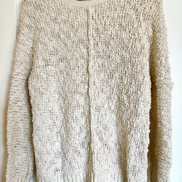 Free People Ivory Songbird Pullover - Picture 7 of 10